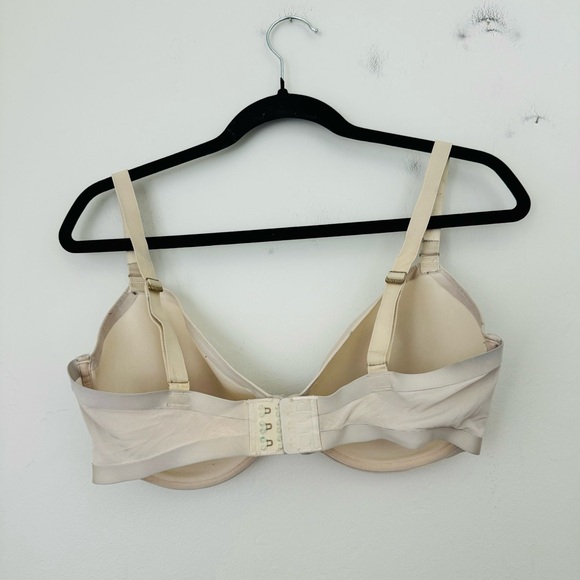 Cuup Demi Mesh Bra cream nude ivory romantic woman’s 34G - Picture 3 of 7